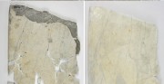 [from left: before and after conservation and restoration]