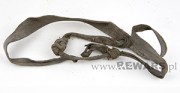 archaeological leather belt [from above: before and after conservation and restoration]